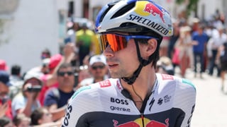 Primoz Roglic se rinde
