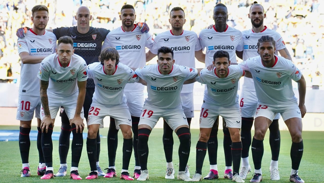 Cádiz - Sevilla: Las puntuaciones uno a uno de los nervionenses en el derbi andaluz