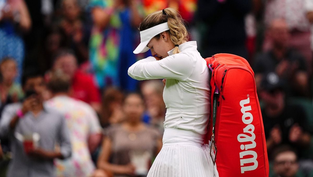 La derrota más dolorosa en Wimbledon