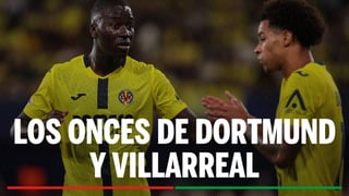 Borussia Dortmund - Villarreal: alineaciones confirmadas de la Jornada 5 de la UEFA Champions League