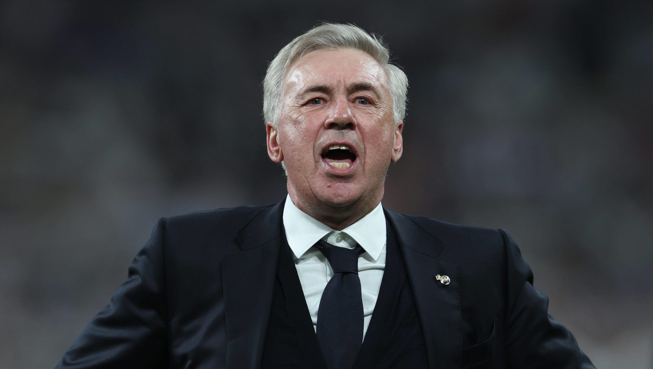 Ancelotti explica lo del Real Madrid en la Champions