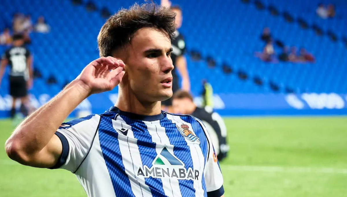 Gorka Carrera va a más y se pronuncia sobre su ascenso al primer equipo