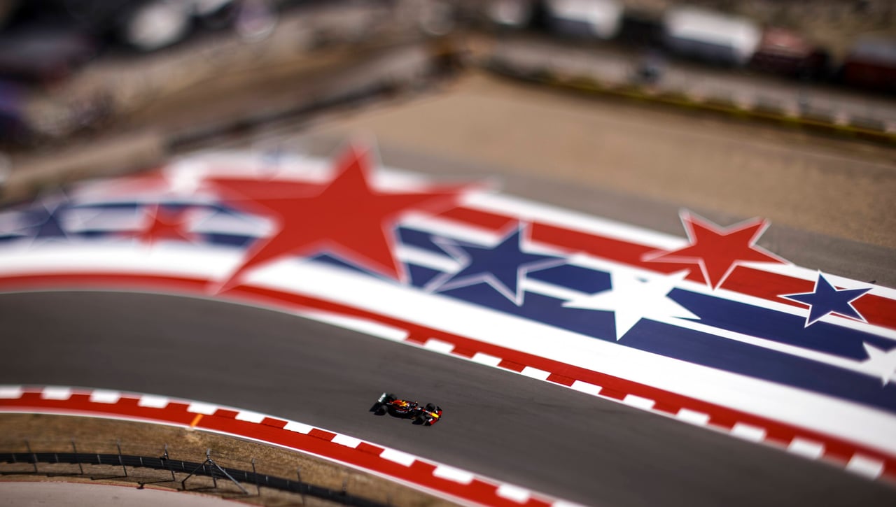 F1 GP Estados Unidos 2025, la carrera en directo con Fernando Alonso y Carlos Sainz del Gran Premio de Fórmula 1