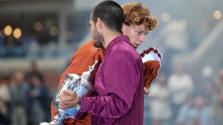 Sinner le da las gracias a Carlos Alcaraz