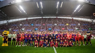 Vissel Kobe 1-3 FC Barcelona: Roony brilla en el debut de Rashford y Joan García