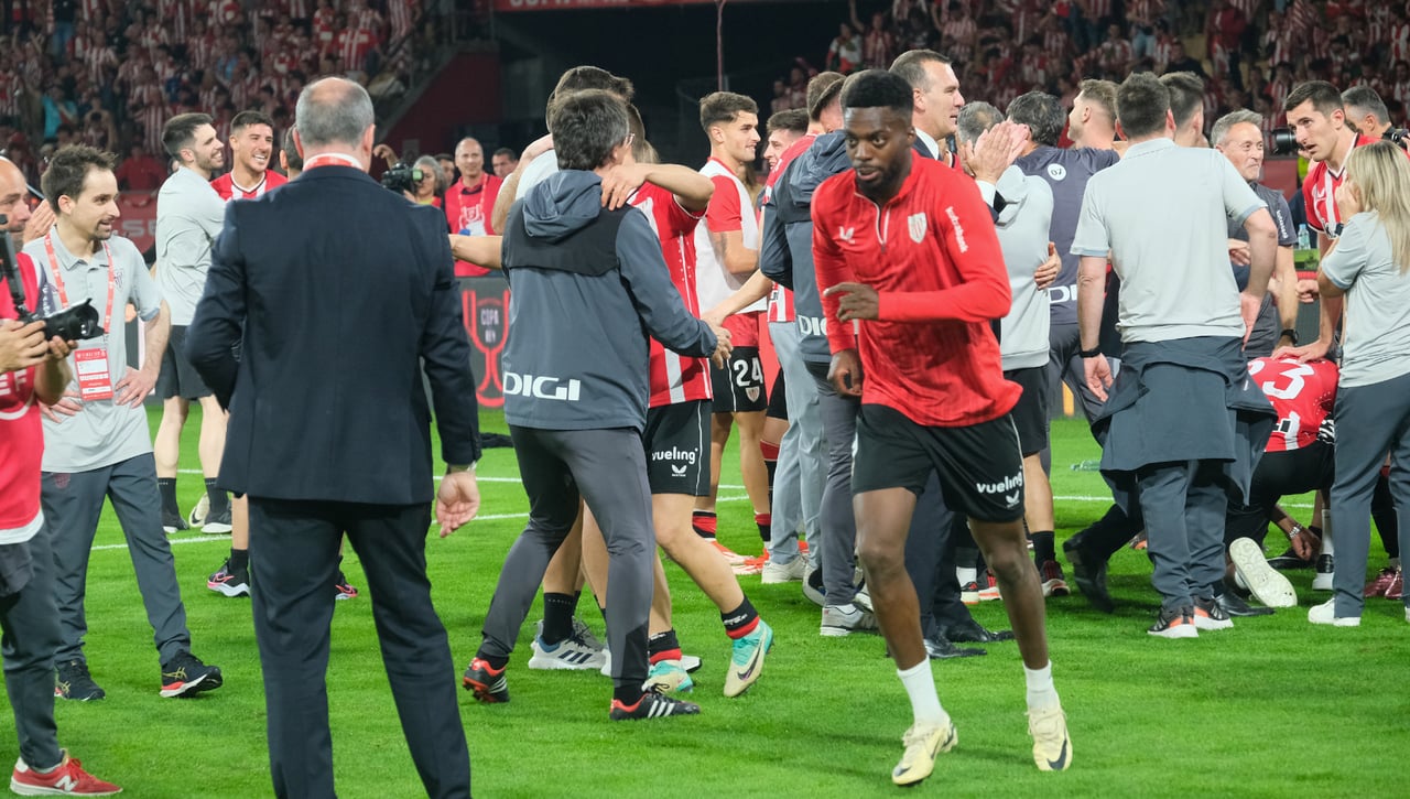 El detalle de Iñaki Williams que enamora a toda la afición del Athletic