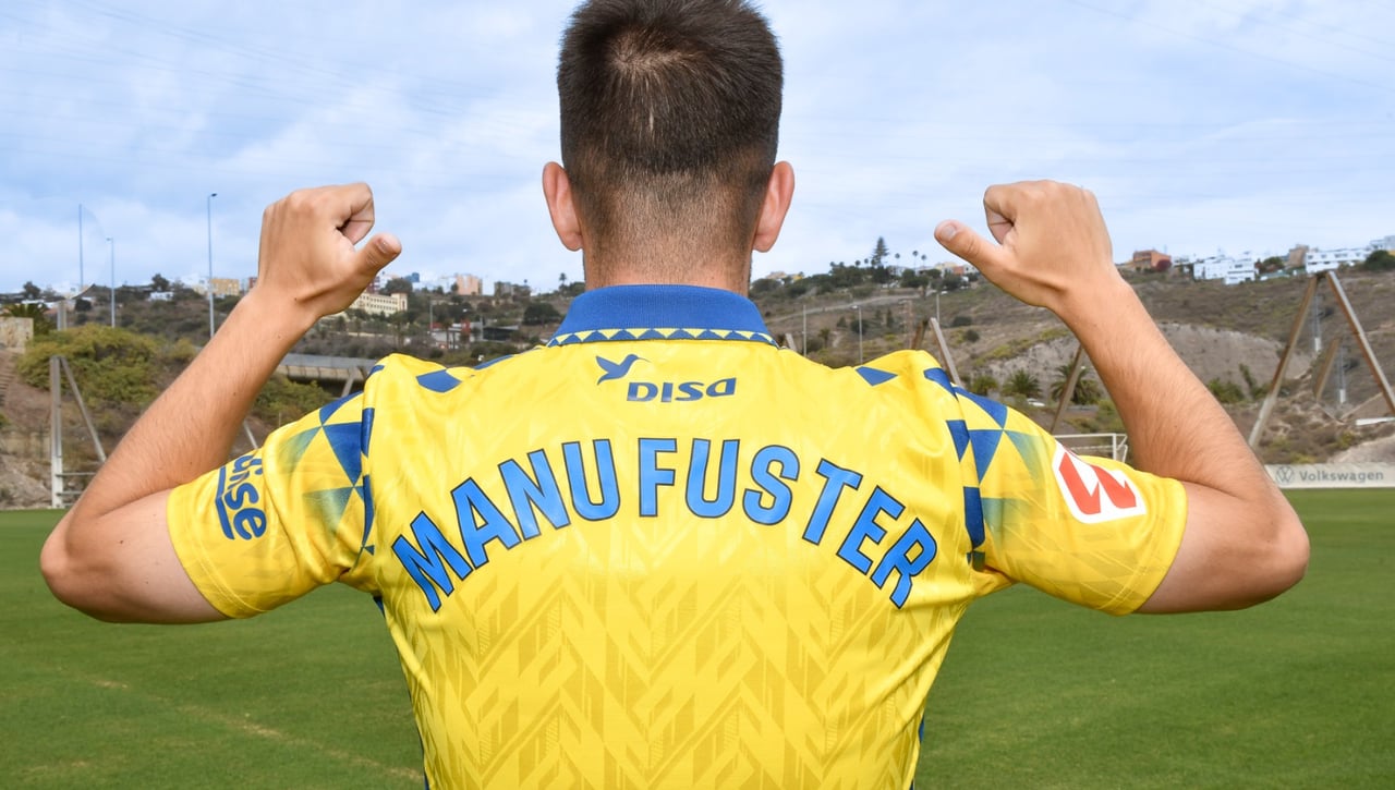 Manu Fuster se incorpora a Las Palmas