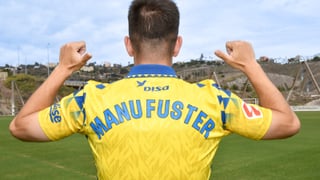 Manu Fuster se incorpora a Las Palmas