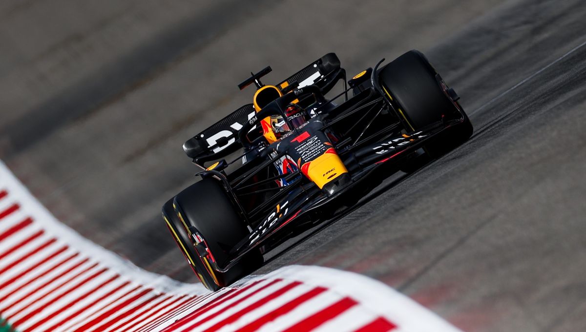 F1 GP de Estados Unidos: Max Verstappen, 'pole' para la carrera sprint