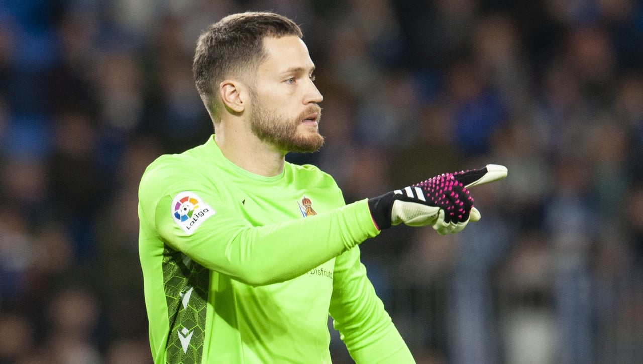 Álex Remiro se confiesa