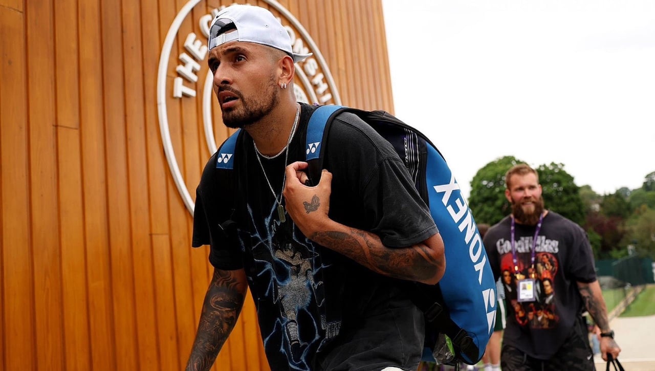 Kyrgios se acuerda de Nadal y manda un mensaje desafiante a Alcaraz