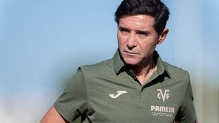 Marcelino asume las culpas por el gol de Borja Iglesias