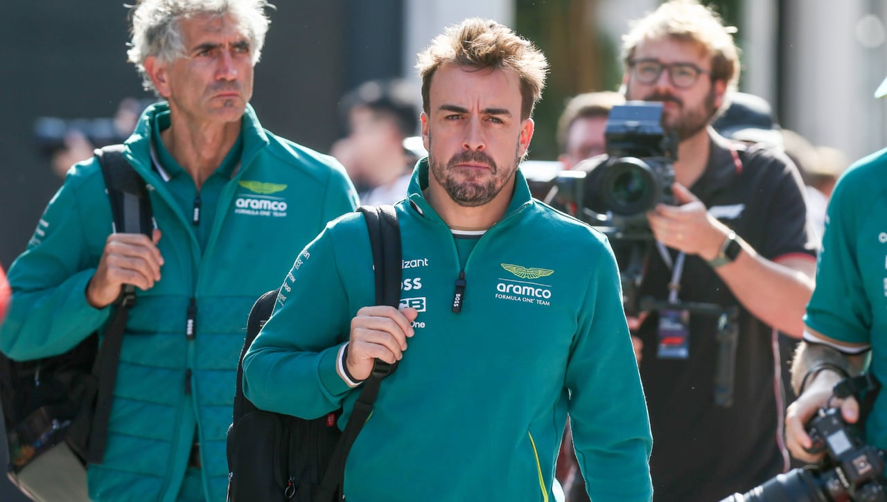 Aston Martin prepara el adiós a Fernando Alonso