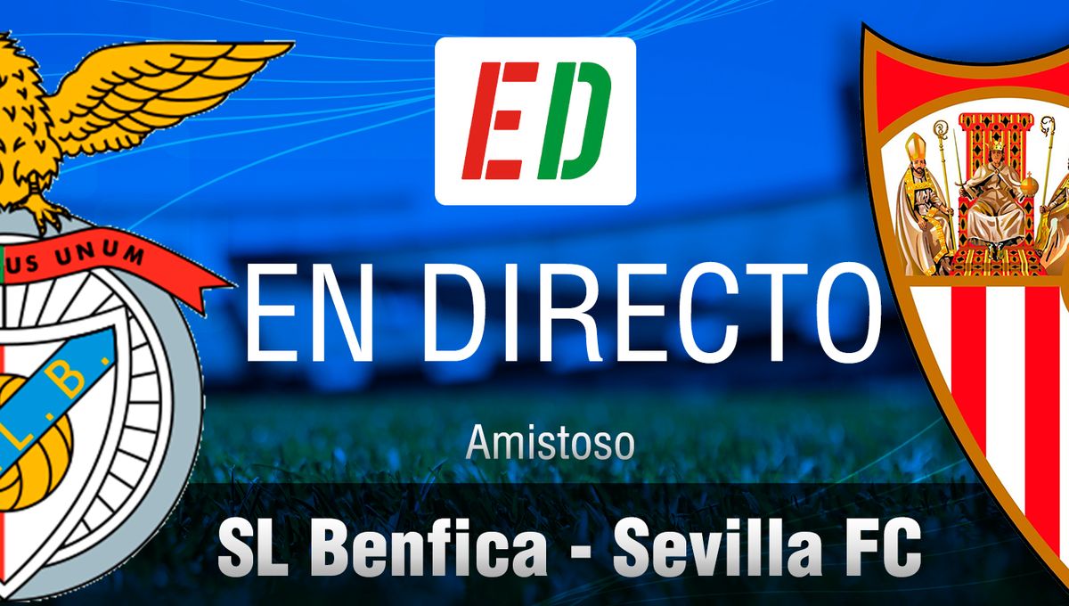 Benfica - Sevilla: resumen, goles y resultado