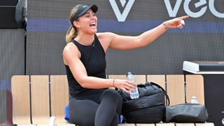 Paula Badosa, sorprendida en su regreso