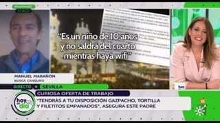 El tentador 'soborno' de un padre al canguro para no quedarse sin Feria de Abril