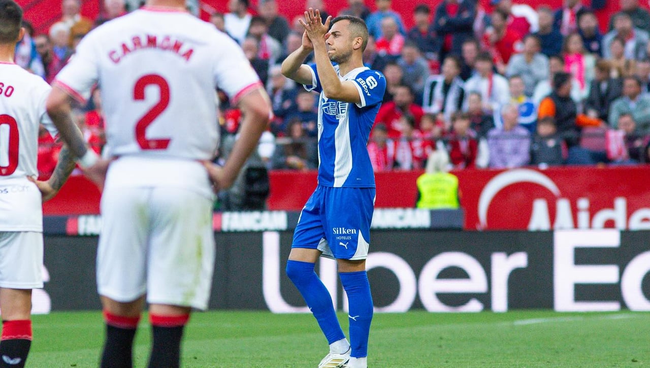 Joan Jordán tiene claro con quién va en el Sevilla-Las Palmas