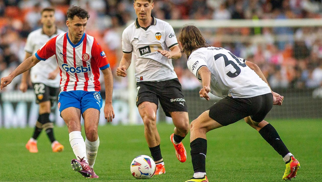 Valencia - Girona: Horario, canal y dónde ver en TV y online hoy el partido de LaLiga EA Sports