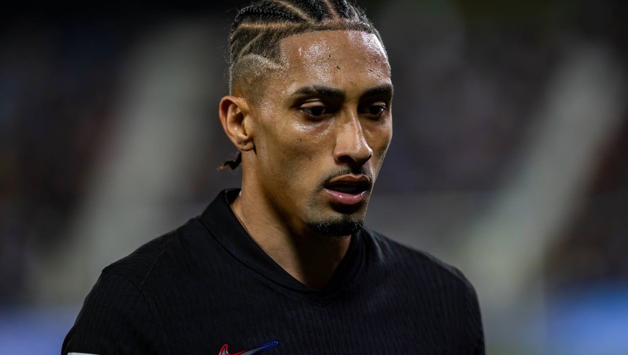 El adiós de Raphinha, posible