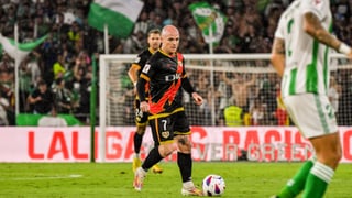 Los abogados del Rayo Vallecano marcan el primer gol ante el Betis