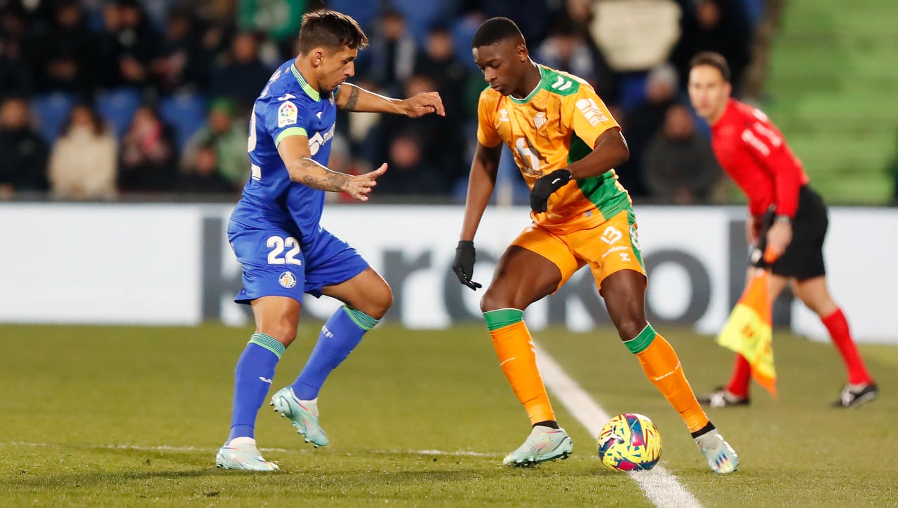 Los planes a corto plazo (de Pellegrini) y medio (del Betis) con Luiz Henrique