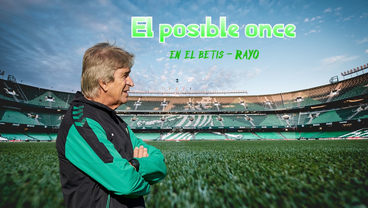 Alineaciones Betis - Rayo: la duda de Pellegrini y los planes de Iraola