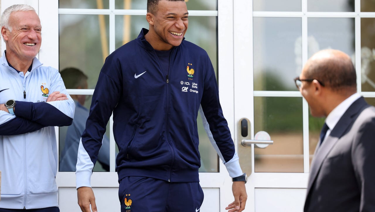 Kylian Mbappé ya habla como jugador del Real Madrid