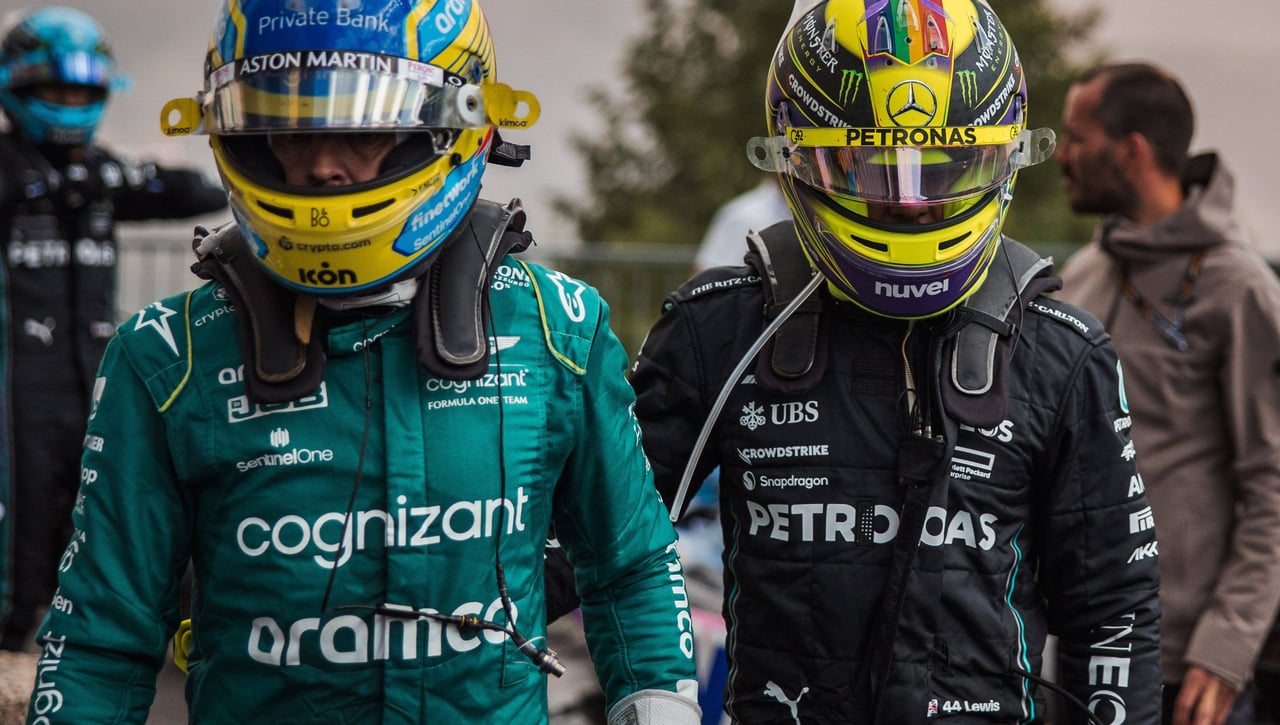 Fernando Alonso da un nuevo palo a Hamilton