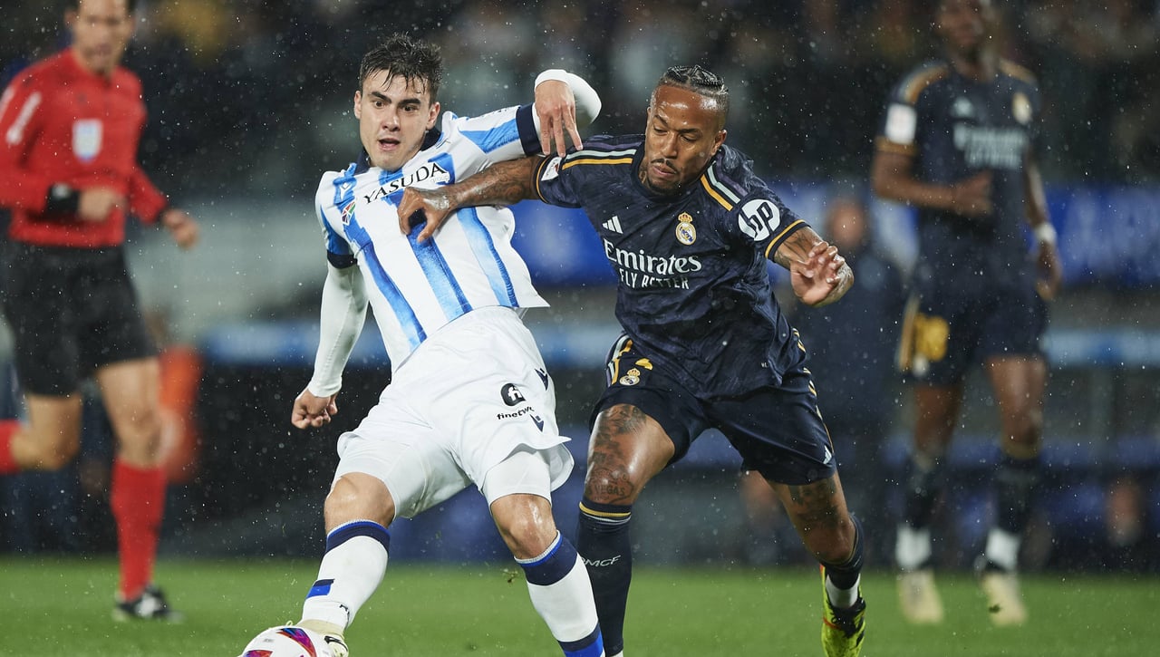 Real Sociedad - Real Madrid: horario y dónde ver en TV hoy la jornada 5 de LaLiga EA Sports