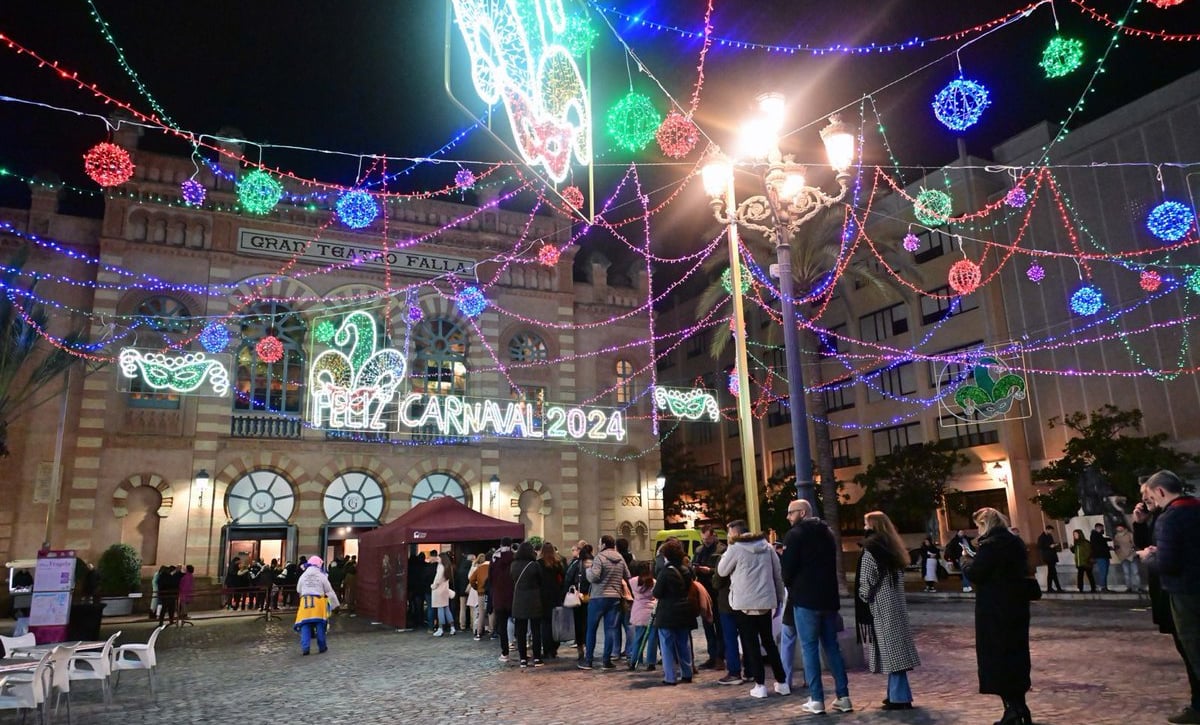 COAC 2024, sexta sesión de preliminares en el Falla: Orden de Actuación, horarios y dónde ver en TV y online el Carnaval de Cádiz