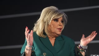 Terelu Campos la lía en su fiesta de cumpleaños