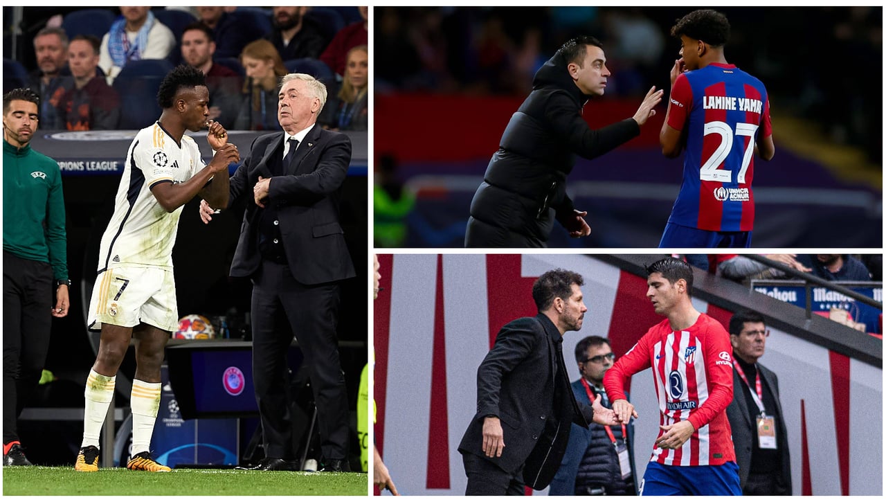 Los jugadores apercibidos de sanción para las semifinales de la Champions