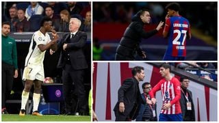 Barça, Atlético y Real Madrid comparten preocupación en la Champions