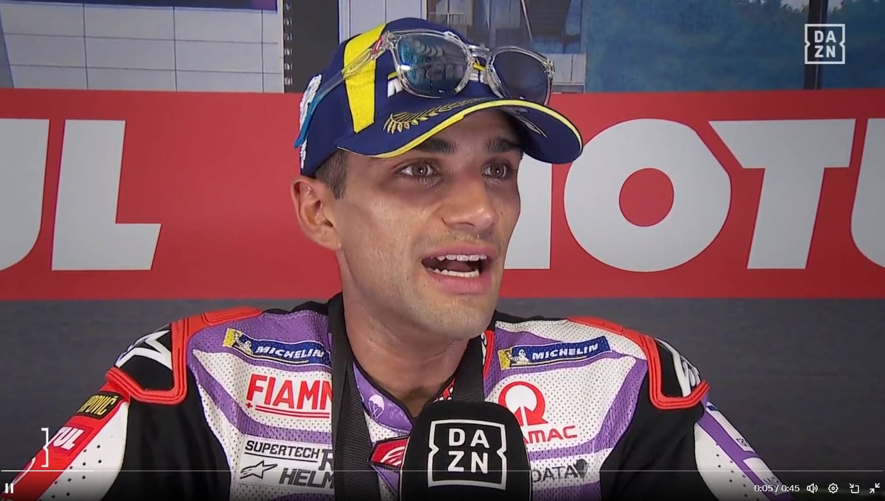 GP de Japón de MotoGP: El "error" en la Ducati que pudo haber dejado a Jorge Martín sin correr 