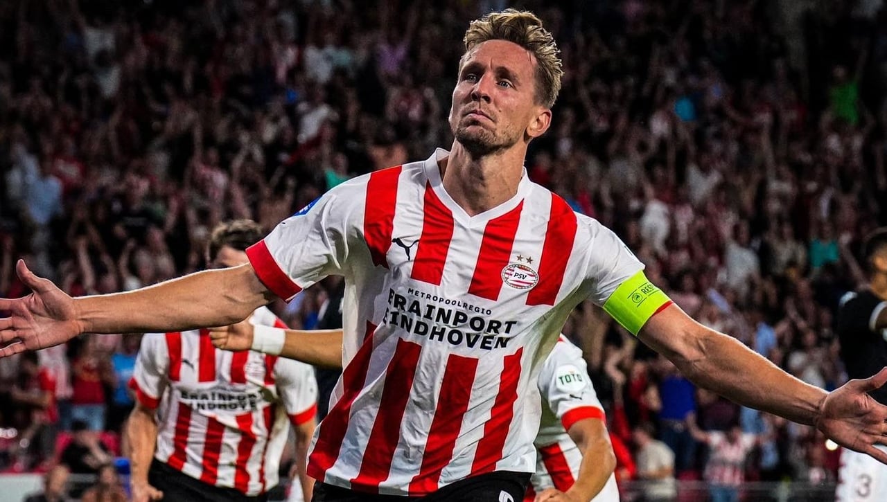 Otra vez, sí otra vez, la cabeza de Luuk de Jong