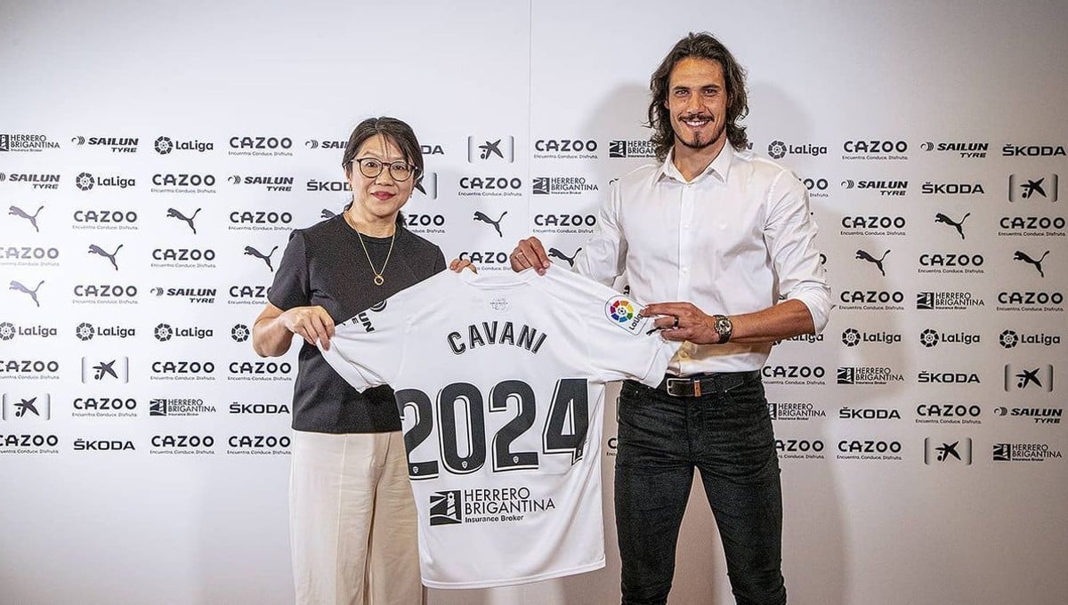 Cavani desvela el motivo que le hizo fichar por el Valencia