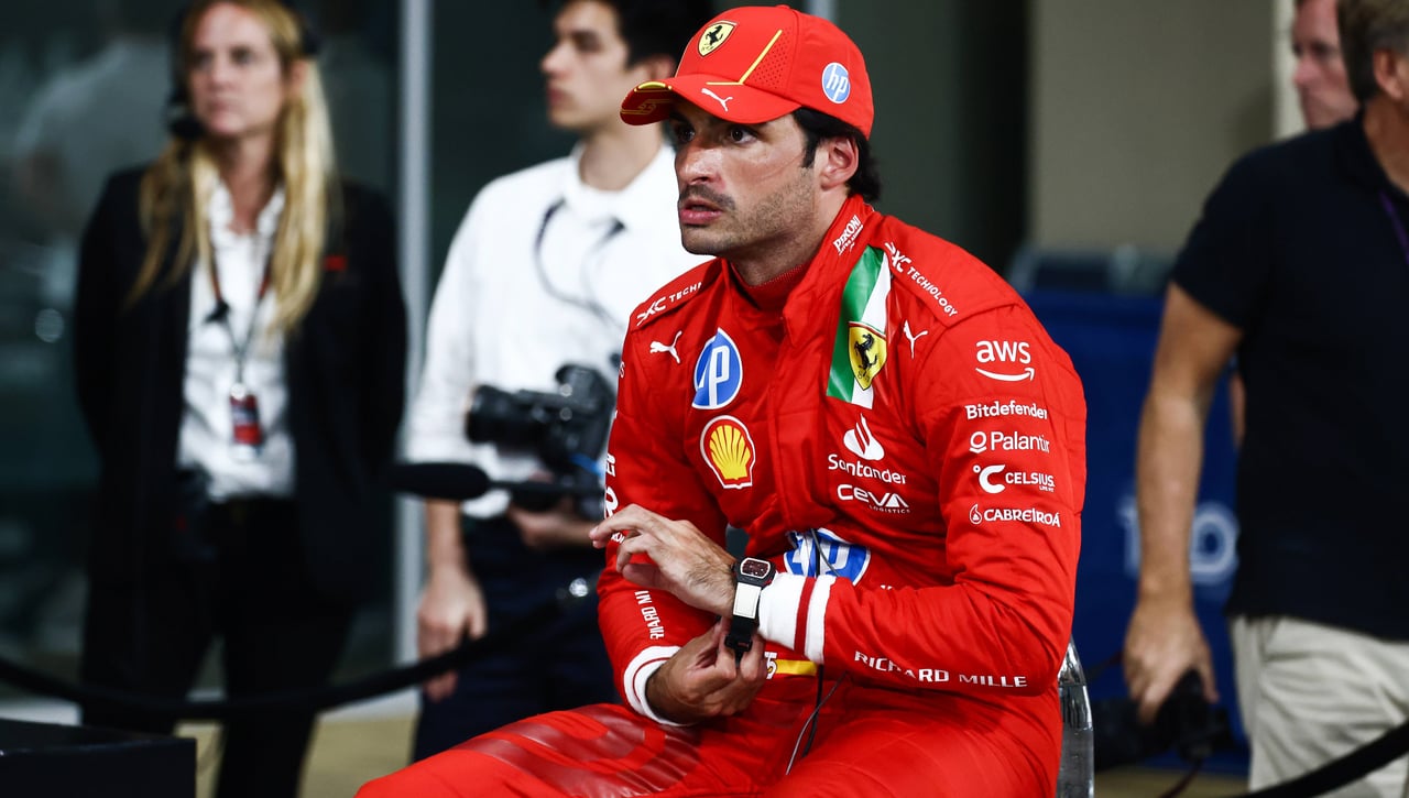 Ferrari hace un nuevo desplante a Carlos Sainz