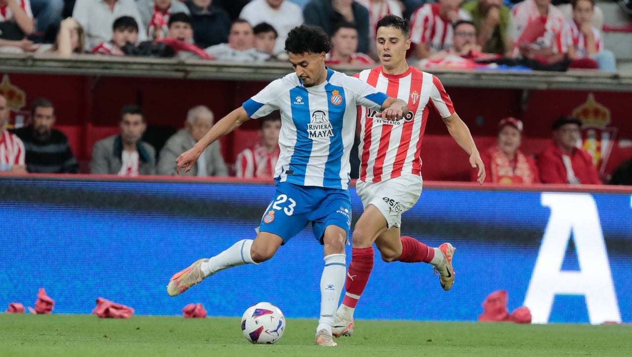  Espanyol - Sporting de Gijón: horario, canal y dónde ver en TV y online hoy hoy el partido de playoff ascenso a Primera