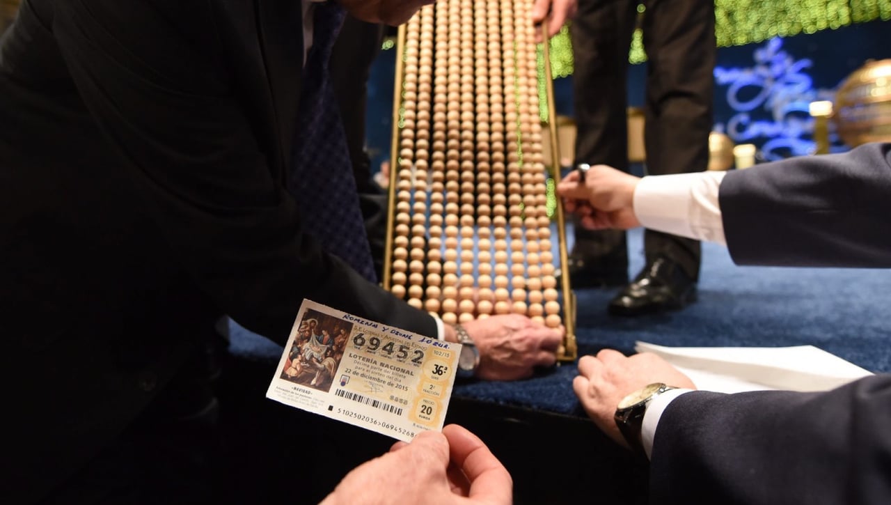 Los tres números que nunca deberías jugar en la Lotería de Navidad