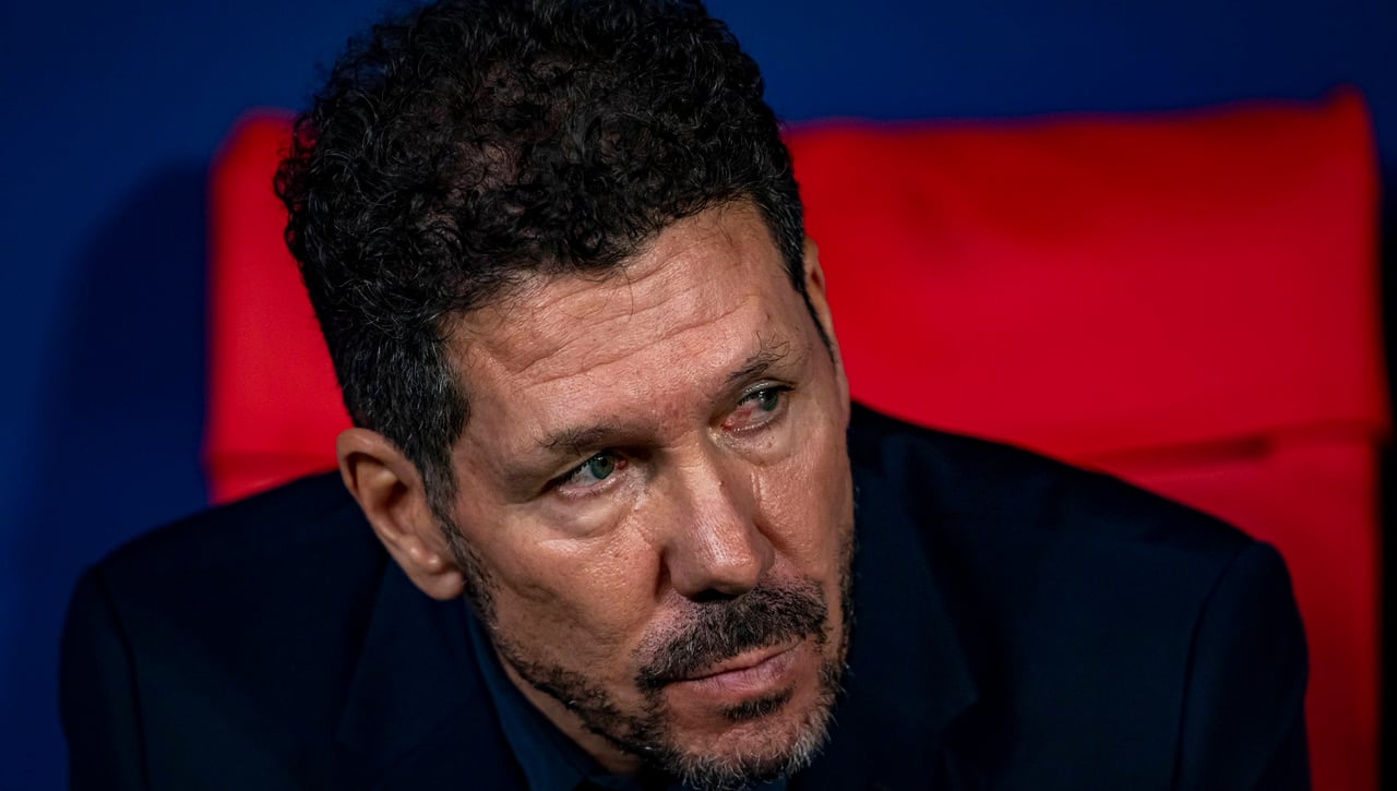 Simeone le pone fecha a Pablo Barrios