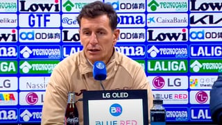 Bordalás no aparece en rueda de prensa