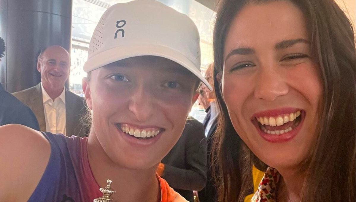 Garbiñe Muguruza vuelve al tenis