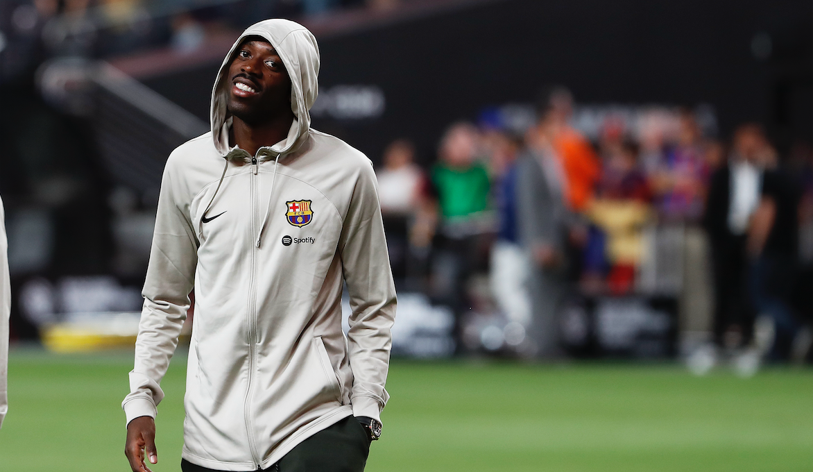 La salida de Dembélé no avanza