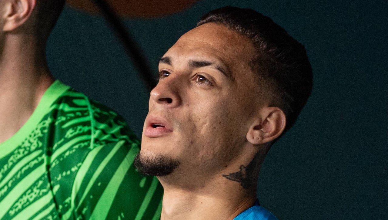 Otro 'palo' para Antony, que deberá dar más