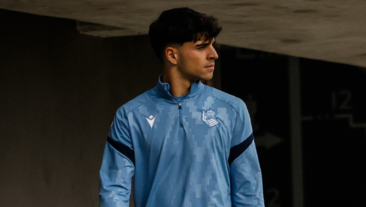 Jon Martín pasa a ser la clave de Sergio Francisco en la Real Sociedad