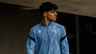 Jon Martín pasa a ser la clave de Sergio Francisco en la Real Sociedad