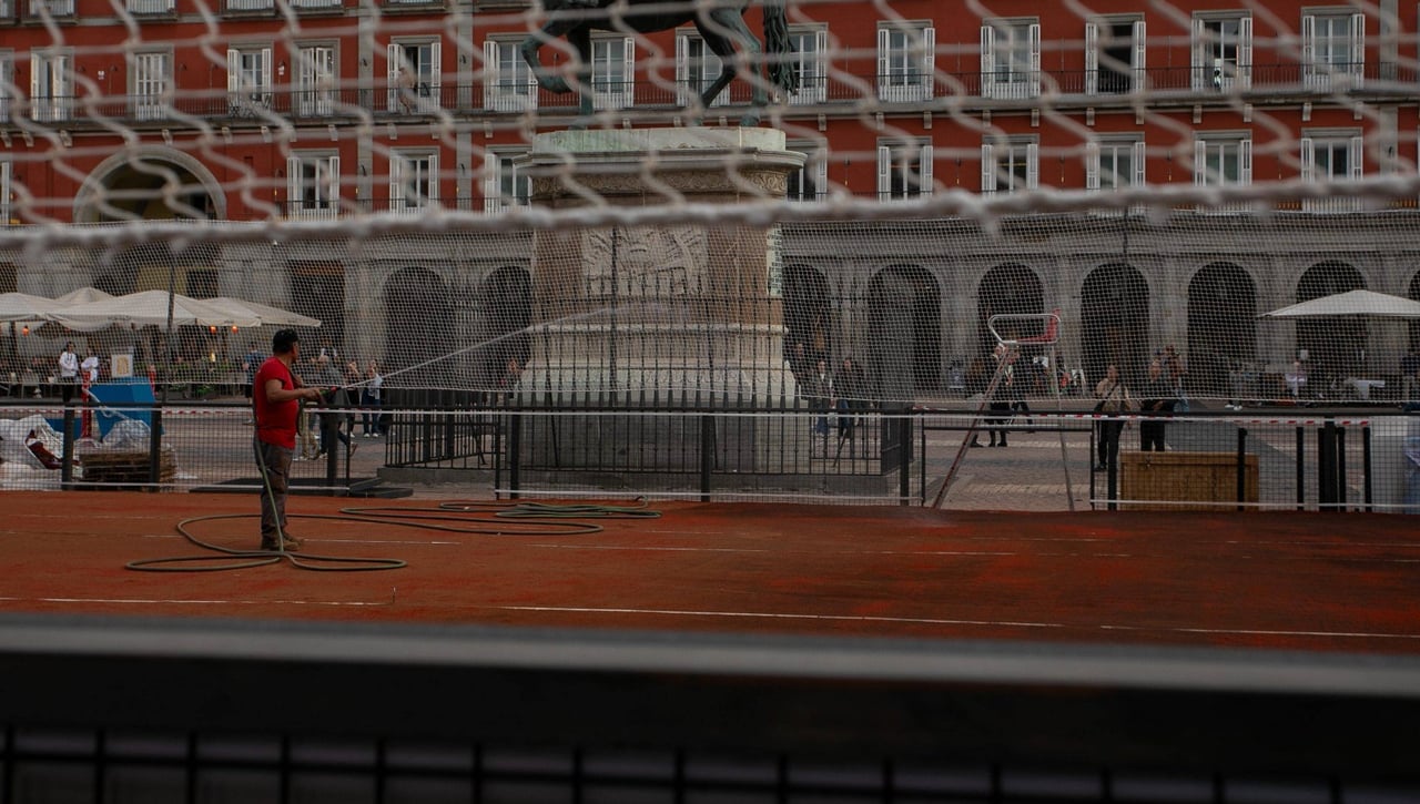 Un tenista español, suspendido 15 años por corrupción