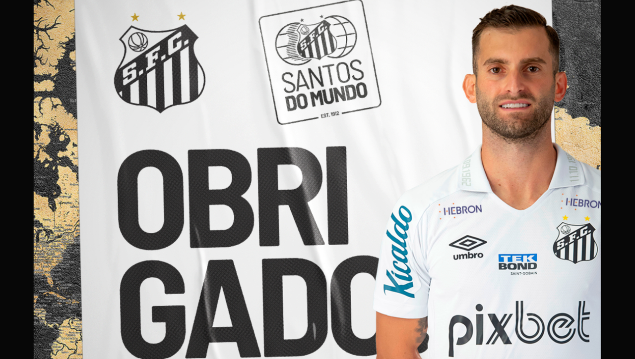 El Santos despide a Leo Baptistao... y anuncia su fichaje por el Almería