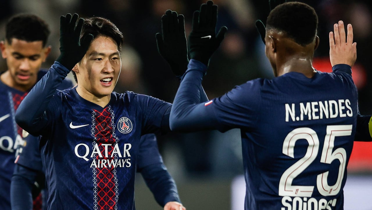 Así queda la clasificación de la Ligue 1 tras las victorias de PSG y Marsella y la derrota del Mónaco en la jornada 13