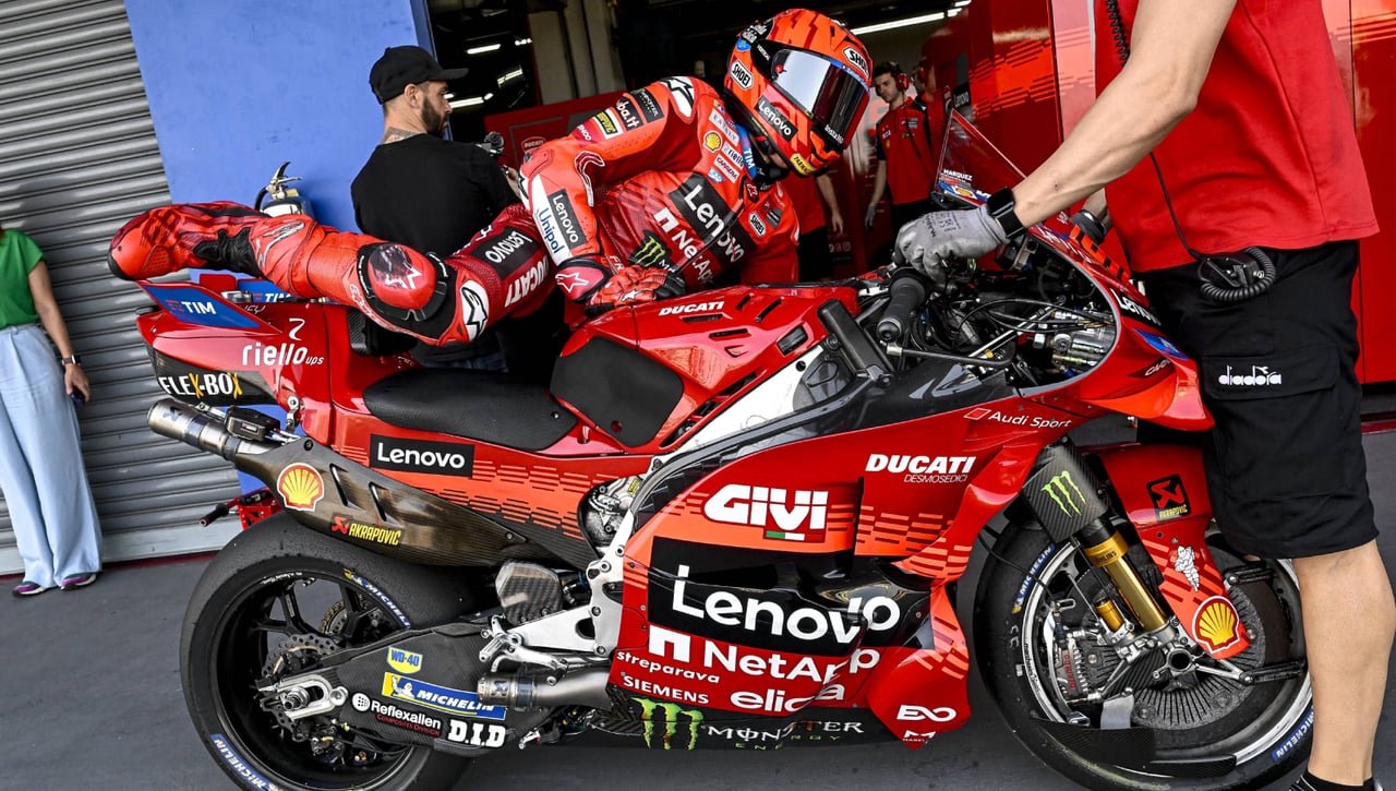 Marc Márquez tiene que parar en Tailandia